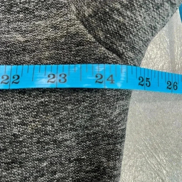 [L] J.Crew Oversized Boyfriend Pullover Hoodie Sweatshirt WMN GrayCotton  Blend - Picture 5 of 8